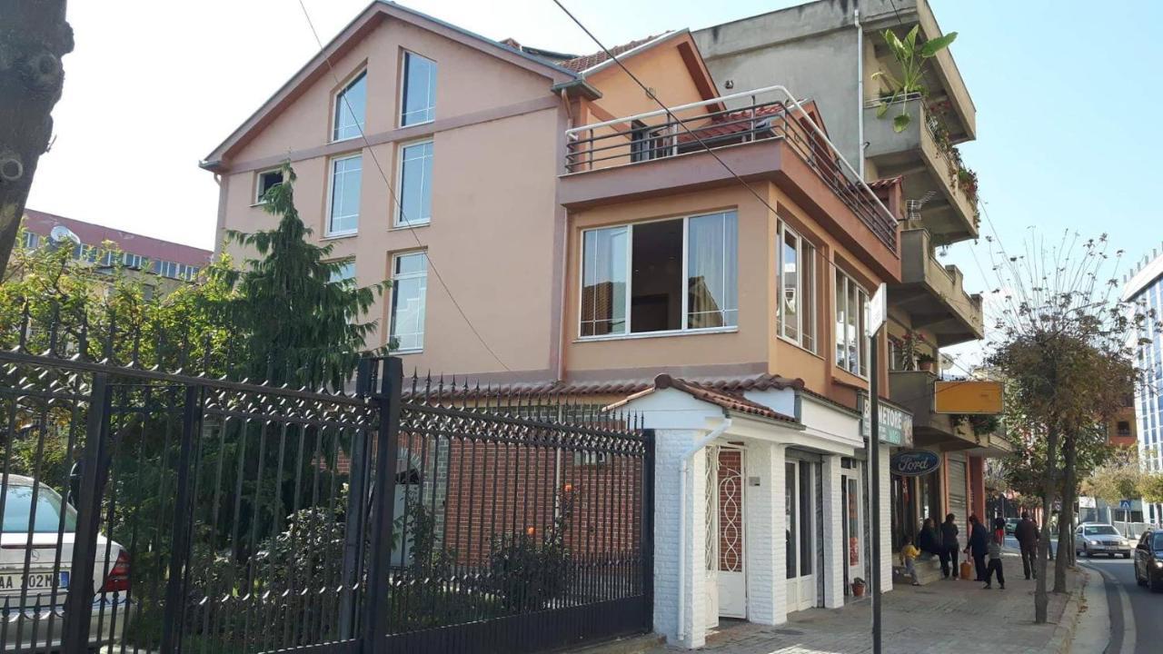 Vila Topciu Поградец Екстериор снимка